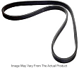 5030243 Water Pump Serpentine belt, 3 Rib Count