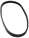 1995 Honda Civic del Sol - Alternator Serpentine belt, 4 Rib Count, 1.5L 4Cyl