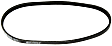 1995 Honda Civic del Sol - Alternator Serpentine belt, 4 Rib Count, 1.5L 4Cyl