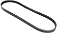 1992 Geo Metro - Air Conditioning and Idler Serpentine belt, 4 Rib Count, 1.0L 3Cyl