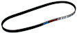 1990 Mazda Miata - Power Steering Serpentine belt, without A.C.