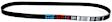 1990 Mazda Miata - Power Steering Serpentine belt, without A.C.