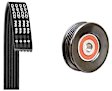 5040343K1 Serpentine Belt - Direct Fit, Kit