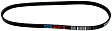 5040350 Serpentine belt, 4 Rib Count