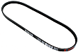 2019 Mercedes Benz E63 AMG S - Main Drive Serpentine belt