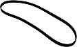 5040373 Serpentine belt, 4 Rib Count