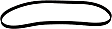 5040373 Serpentine belt, 4 Rib Count