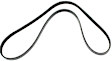 5040420 Serpentine belt, 4 Rib Count
