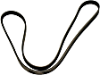 2018 Toyota Yaris - Water Pump, Alternator and Air Conditioning Serpentine belt, 4 Cyl 1.5L, With A.C.