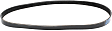 1994 Toyota T100 - Fan and Alternator Serpentine belt, 4 Cyl 2.7L