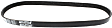 1994 Toyota T100 - Fan and Alternator Serpentine belt, 4 Cyl 2.7L