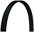 5060358DR Serpentine Belt - Direct Fit, Sold individually