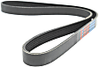 5060408 Serpentine belt, 6 Rib Count