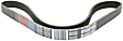 5060408 Serpentine belt, 6 Rib Count