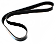 1996 Honda Prelude - Alternator Serpentine belt, 4 Cyl 2.2L, With A.C.