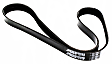 1996 Honda Prelude - Alternator Serpentine belt, 4 Cyl 2.2L, With A.C.