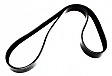 1996 Honda Prelude - Alternator Serpentine belt, 4 Cyl 2.2L, With A.C.