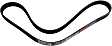 2000 Sterling Truck AT9500 - Water Pump Serpentine belt, 6 Cyl 14.0L