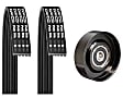 5060431K1 Serpentine Belt - Direct Fit, Kit