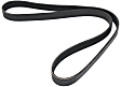 5060440 Serpentine belt, 6 Rib Count