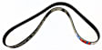 2006 Saturn Vue - Air Conditioning, Alternator and Tensioner Serpentine belt, 6 Rib Count, 3.5L 6Cyl