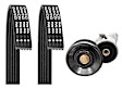 5060463K1 Serpentine Belt - Direct Fit, Kit