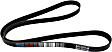 5060605 Serpentine belt, 6 Rib Count
