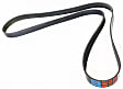 5060610 Serpentine belt, 6 Rib Count