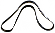 5060610 Serpentine belt, 6 Rib Count