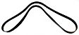 5060610 Serpentine belt, 6 Rib Count