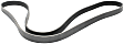 5060690 Main Drive Serpentine belt, 6 Rib Count