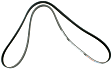 5060690 Main Drive Serpentine belt, 6 Rib Count