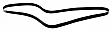 1994 Buick Regal - Main Drive Serpentine belt, 6 Cyl 3.1L