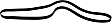 5060745 Serpentine belt, 6 Rib Count