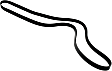5060745 Serpentine belt, 6 Rib Count