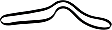 5060745 Serpentine belt, 6 Rib Count