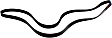 5060745 Serpentine belt, 6 Rib Count