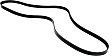 5060790 Main Drive Serpentine belt, 6 Rib Count