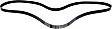 5060790 Main Drive Serpentine belt, 6 Rib Count