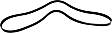 5060790 Main Drive Serpentine belt, 6 Rib Count