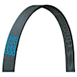 5060792 OE Replacement Series Serpentine Belt - Direct Fit, Sold Individually