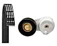 5060820K1 Serpentine Belt - Direct Fit, Kit