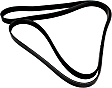 2004 Mazda 6 - Main Drive Serpentine belt, 6 Cyl 3.0L