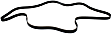 2004 Mazda B2300 - Main Drive Serpentine belt, With A.C.