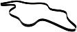 2004 Mazda B2300 - Main Drive Serpentine belt, With A.C.