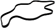 2004 Mazda B2300 - Main Drive Serpentine belt, With A.C.