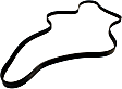 5060835 Serpentine belt, 6 Rib Count