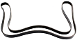 5060840 Serpentine belt, 6 Rib Count