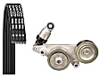 5060840K2 Serpentine Belt - Direct Fit, Kit