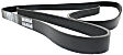 2003 Jeep Wrangler - Main Drive Serpentine belt, 4 Cyl 2.4L, without A.C.
